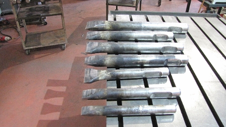 Hydraulikhammereisen nachschmieden.JPG